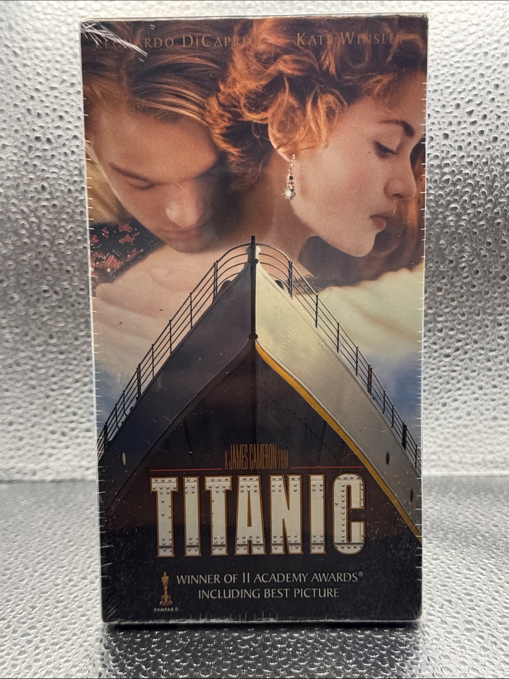 Titanic in VHS 2 cassette Factory original seal